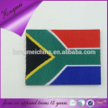 Creative and formal flag labels from machine woven badge